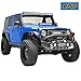 EAG Front Bumper with Fog light Housing and Winch Plate Fit for 07-18 Wrangler JK Offroad