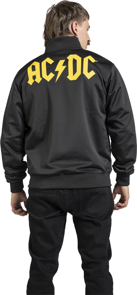 AC/DC Soccer Trackjacket Homme Haut de survêtement noir