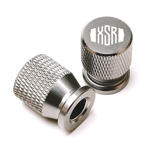 BUNCC Motorrad Rad Reifen Felgen Ventilschaftkappen Abdeckungen CNC-luftdichte Abdeckung für Yamaha XSR700 XSR 700 XSR900 XSR 900