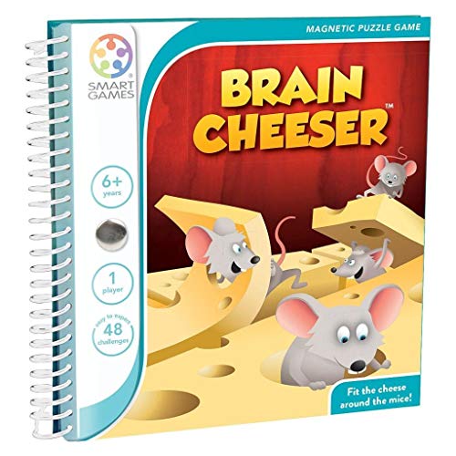 Smart Games - Brain Cheeser | Rompecabezas Niños | Juegos Educativos...