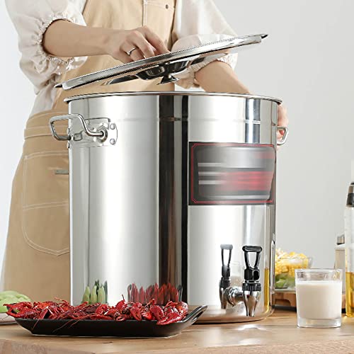 Urne de restauration en acier inoxydable au design épuré pour buffet - 2