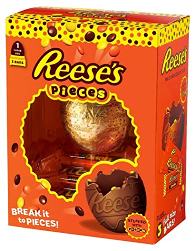 Reese's chocolade paascadeauset (Eater Egg 344g en Zak Mini Pindakaas Cups) - Image 3