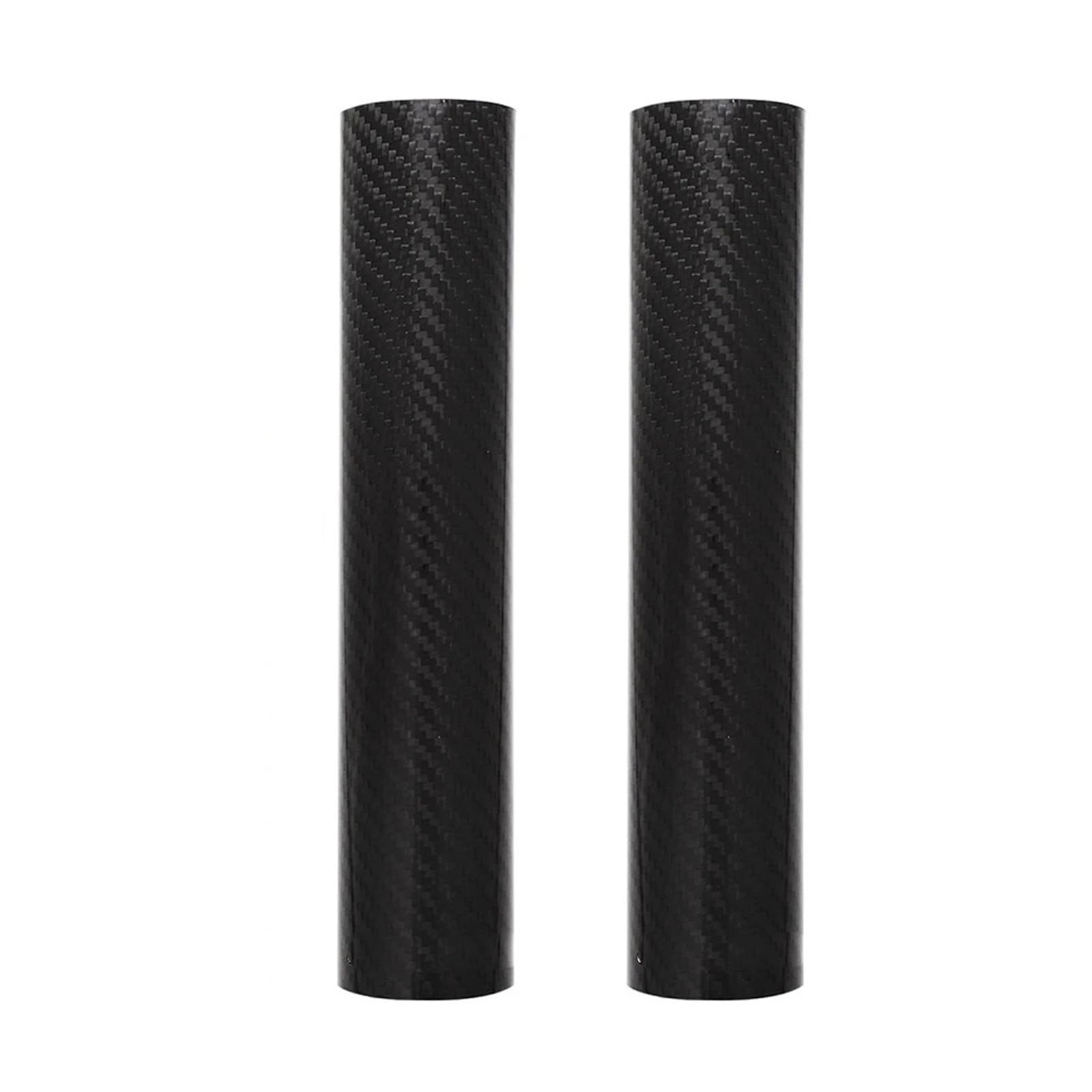 Pasuje do YAMAHA pasuje motocykla HONDA On/Off Road 140-260 MM przedni widelec z włókna węglowego osłona przeciwwstrząsowa osłony przedniego widelca motocyklowego(225mm)