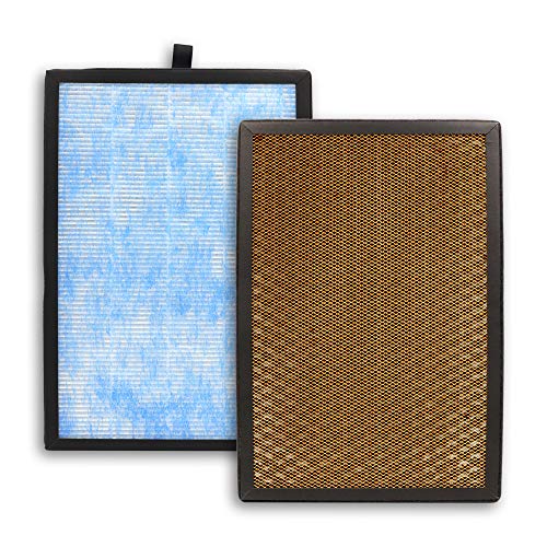 Image of AirMax 8L Replacement Filter, Compatible with Okaysou AirMax8L Air Purifier, Blue Ultra Filter and Activated Carbon Filter (1-Pack)