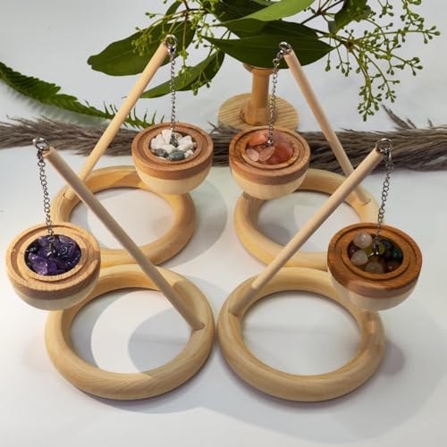 Difusor aromático eléctrico base de madera miniatura 4