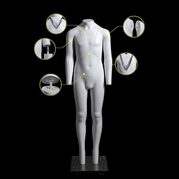 Amazon.co.jp : USAKHV 12歳 子供 目に見えないゴーストマネキン