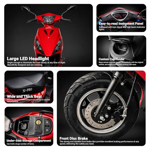 X-PRO Bali 50cc Gas Moped