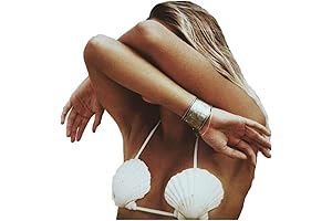 Seductive Shell Bra with Cord: Unleash the Enchanting Mermaid Within