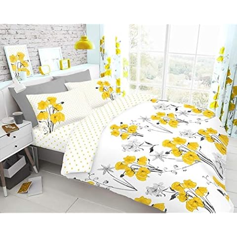 GC GAVENO CAVAILIA Poppy Floral Duvet Set Cover