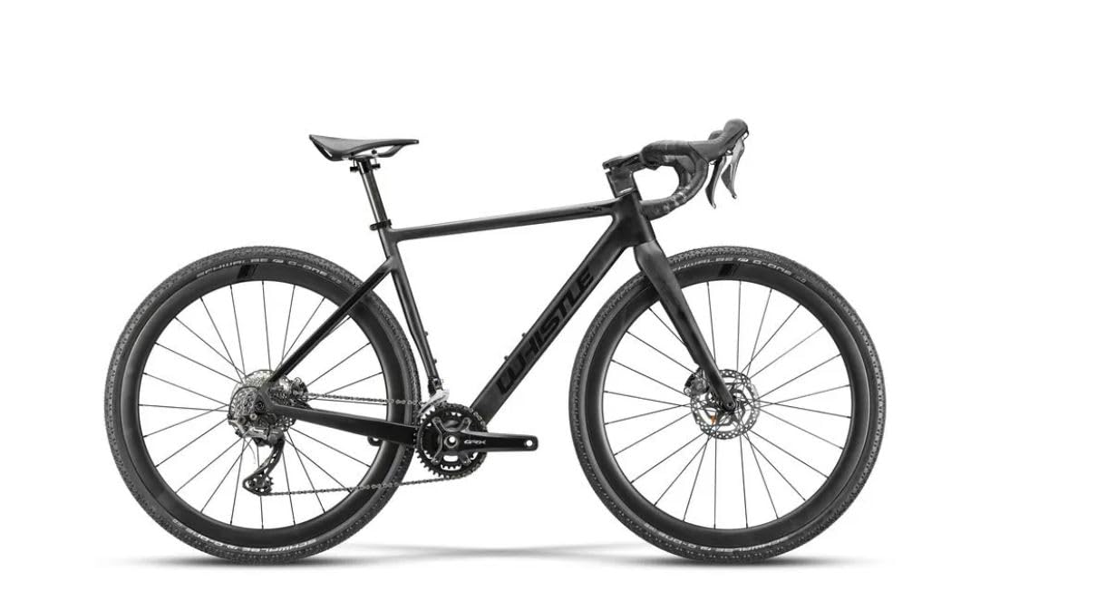 WHISTLE NUOVA BICI DA STRADA GRAVEL 2023 KIOWA GRX810 (57 - L)