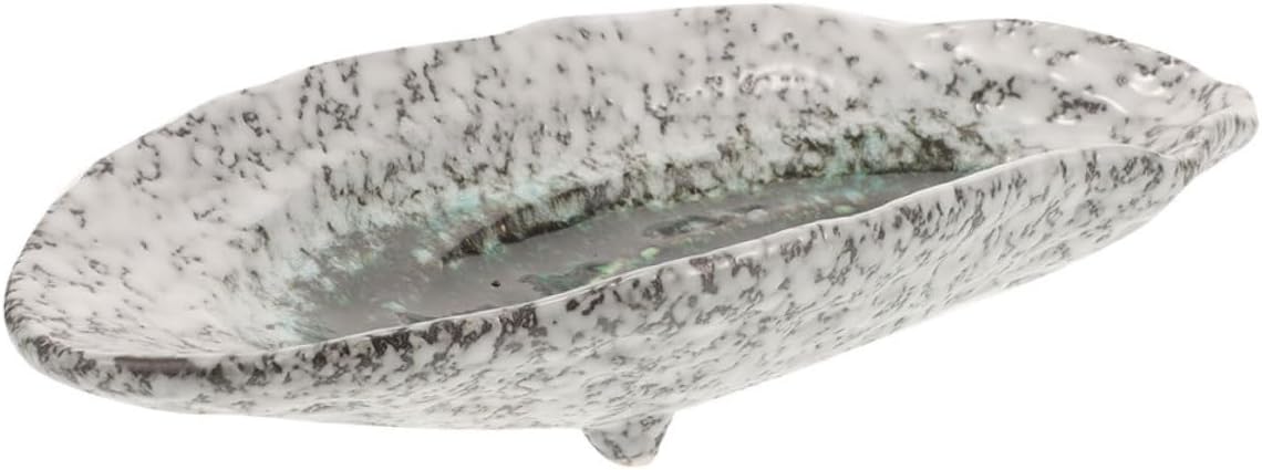 VANZACK Outdoor Butterfly Feeder Water Dish Ceramic Bee Feeder for Garden Decor
