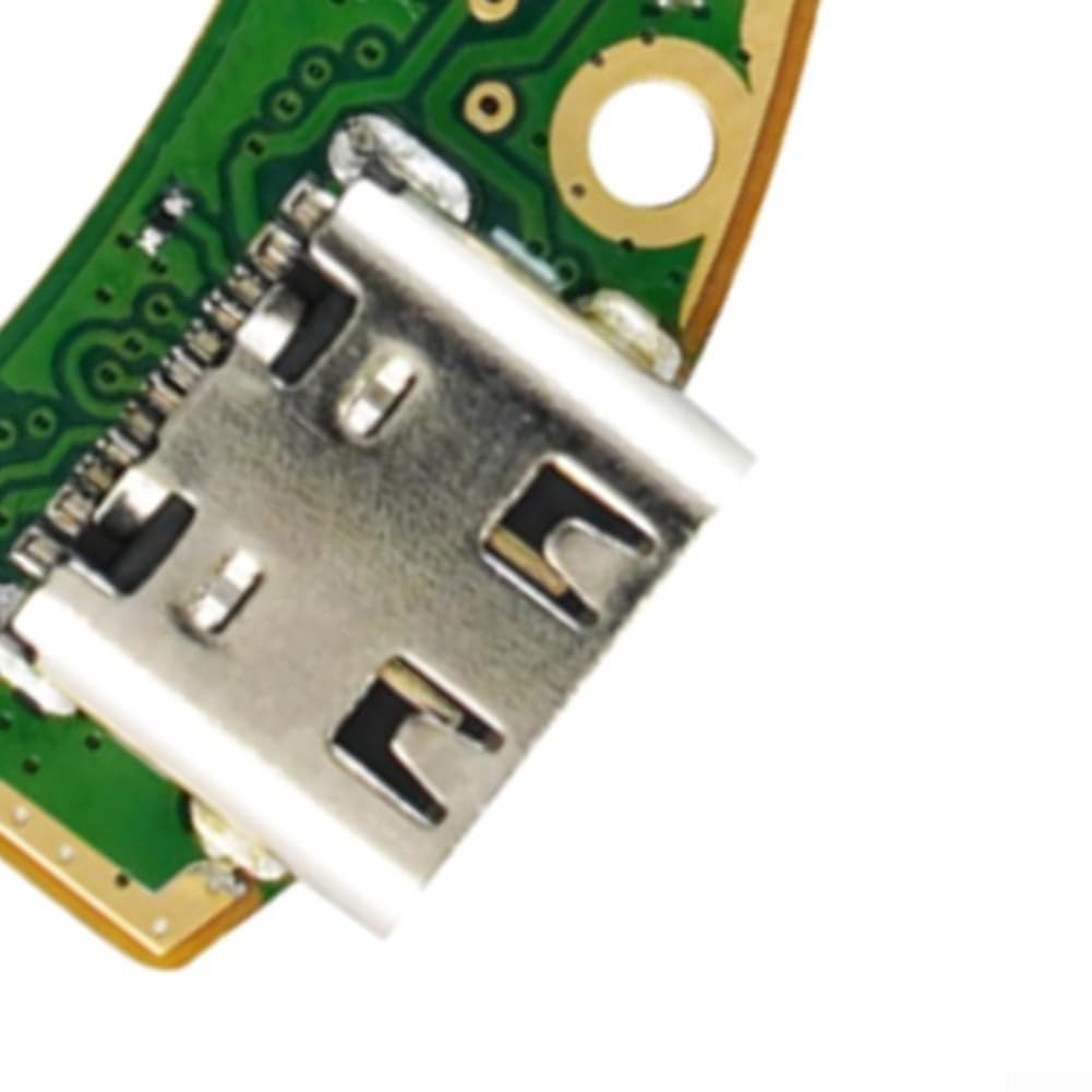 PCB di ricambio per cuffie Bose QC SE presa di ricarica difettosa | Ripristina la funzione di ricarica, corregge i contatti sciolti, compatibile con QC45, vestibilità precisa