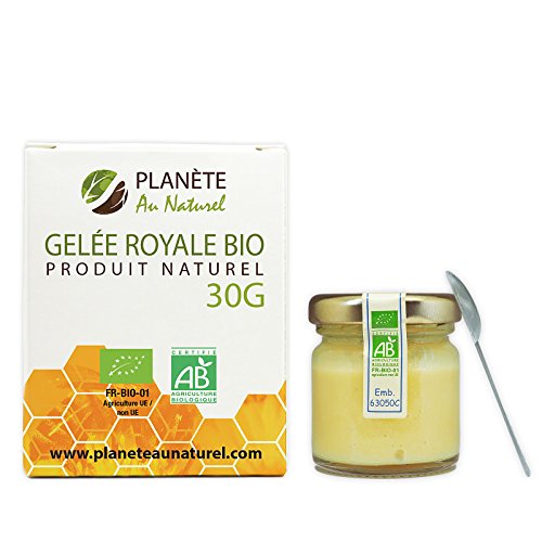 Gelée Royale Bio - 30g - Planète au Naturel Cover
