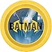 Unique 77514 - Piatti rotondi da dessert, 17,8 cm, usa e getta, Batman, 8 pezzi, 7 pollici