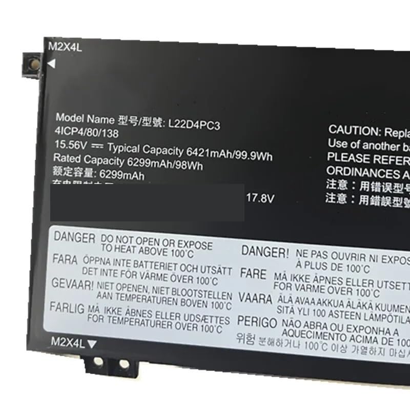 Batterie L22C4PC3 haute capacité 6299 mAh stable et durable - 3
