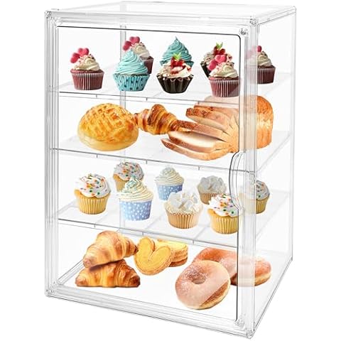 Montex 4-Tier Bread Box Cover
