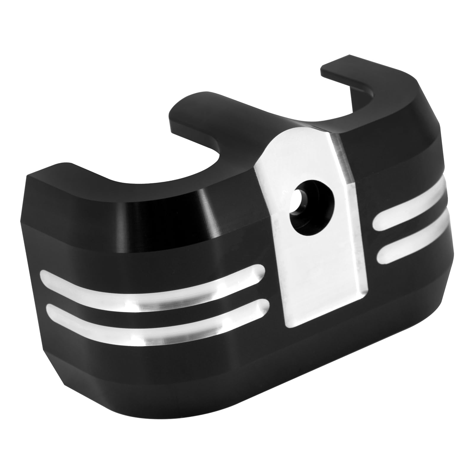 CARGLETRUE Motorcycle Ignition Coil Cover Fit for Harley Softail Breakout FXBRS Street Bob FXDB Fat Boy FLSTF Standard FLSB Low Rider FLS 2018-Up