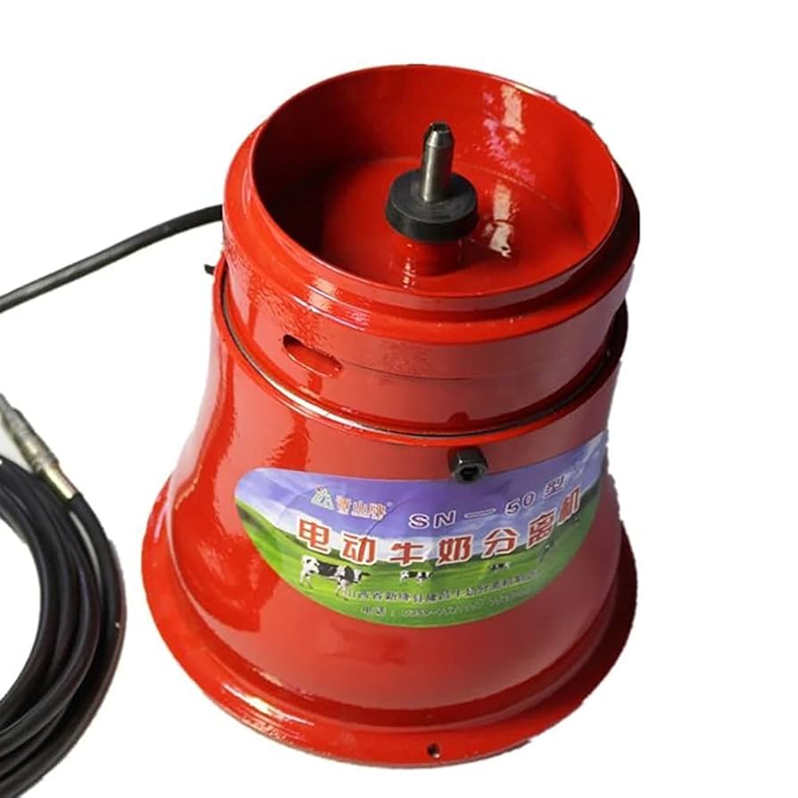 Amazon | 電気ミルク分離機 手動式 ミルクセパレーター クリーム