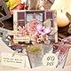 40 Stück Scrapbook Zubehör, Scrapbooking Spitze Papier, Hohle Spitze Spitzenmuster für Scrapbooking,Vintage Hohle Geprägt Foto Rahmen