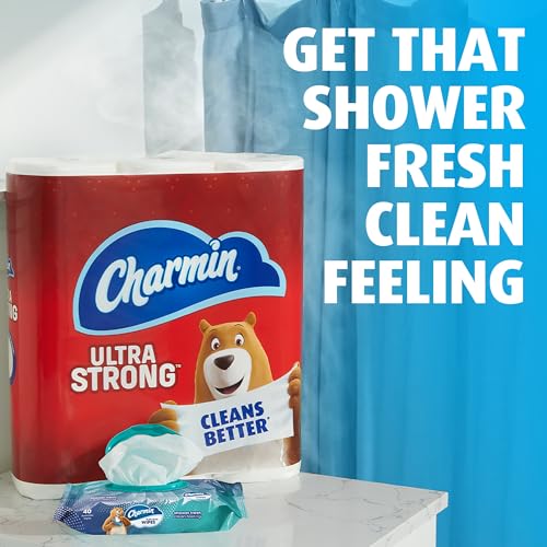 Charmin 79619 Flushable Wipes, 160 Total Wipes thumb #4