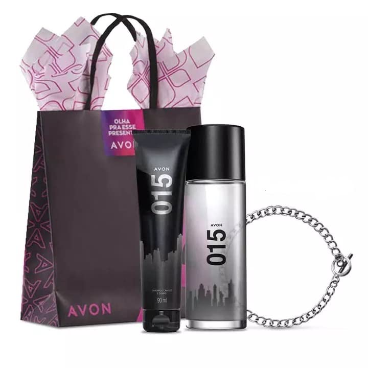 Kit presenteável Avon - Masculino
