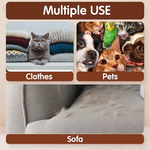 Image of [ 2 Packs ] Flea Comb for Dogs and Cats with Release Button Fine Tooth - Dog Comb for Grooming Massaging and Cleaning - Pet Comb for Dogs and Cats, Comfort and safety