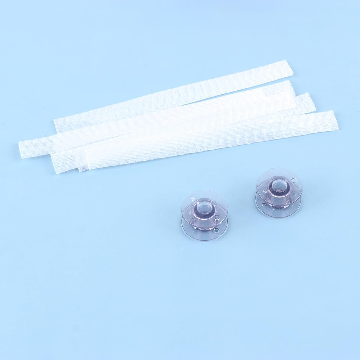 jojofuny 12 Rolls Computer Embroidery Thread Kit 12 Colors 1000m Each Roll Cross Stitch Floss for Sewing Machine and Hand Embroidery Craft Supplies