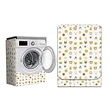 Odot Funda Lavadora Exterior Impermeable,S)