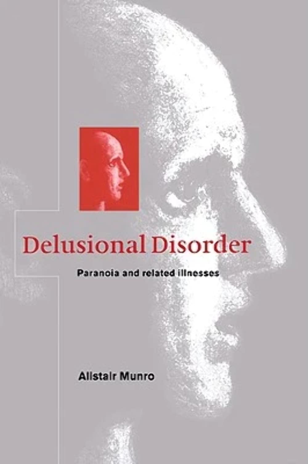 Delusional Disorder Paranoia and Related Illnesses Munro Paperback 9780521029803