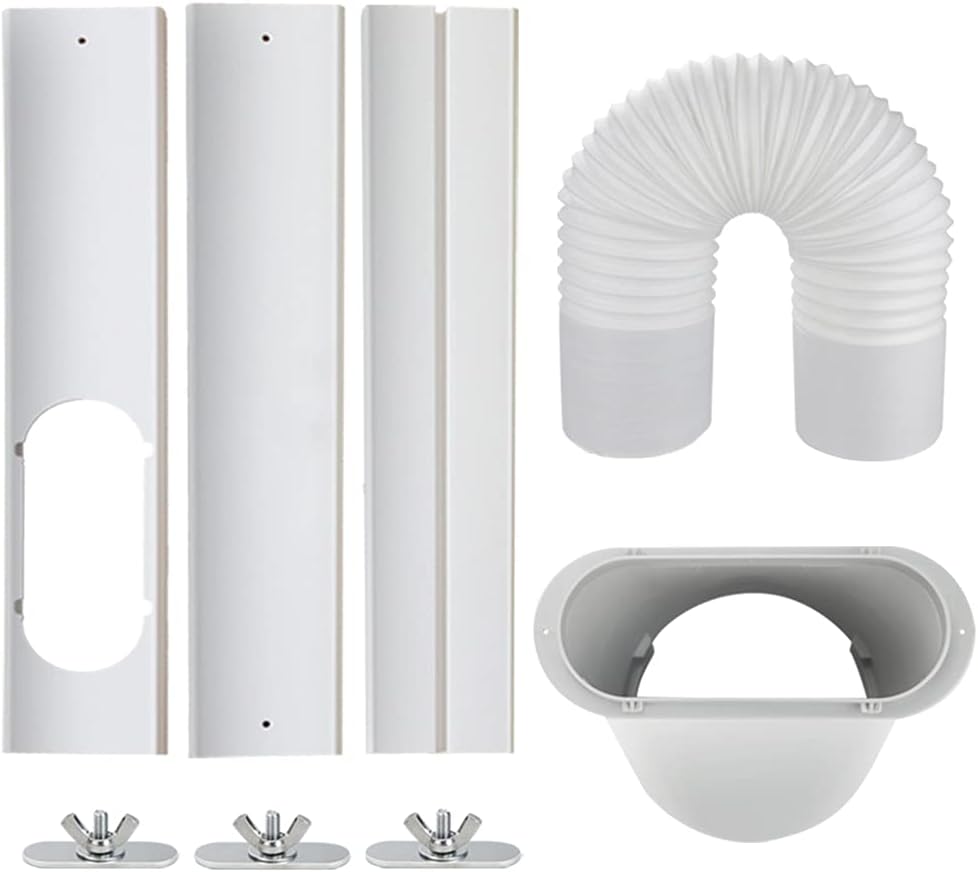 Universal Window Adaptor Tube Connector Kit Window Seal