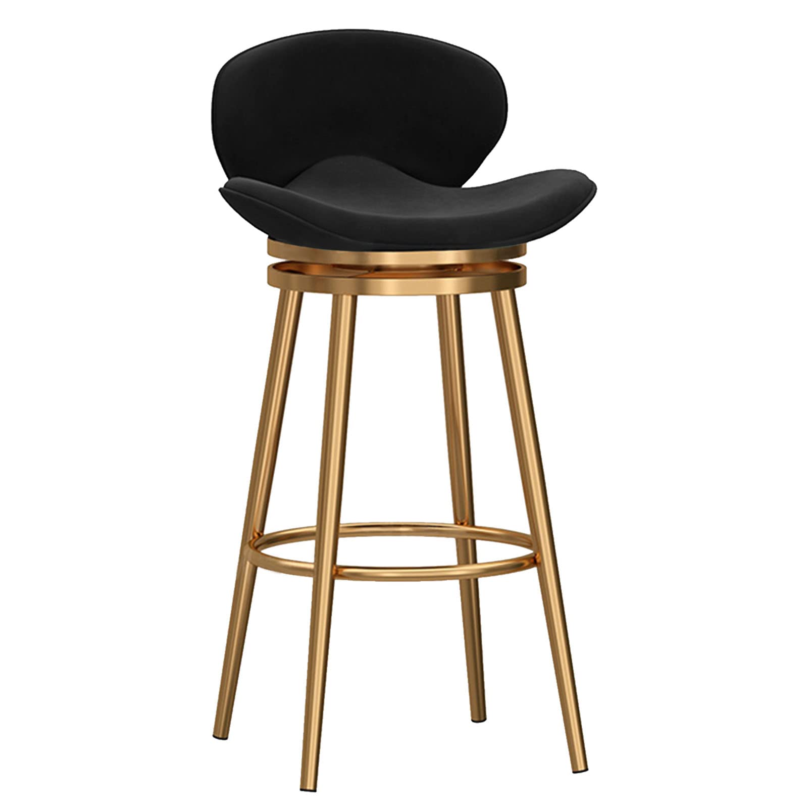 Tabourets de bar pivotants avec dossier ergonomique pour soulager le dos en cuisine