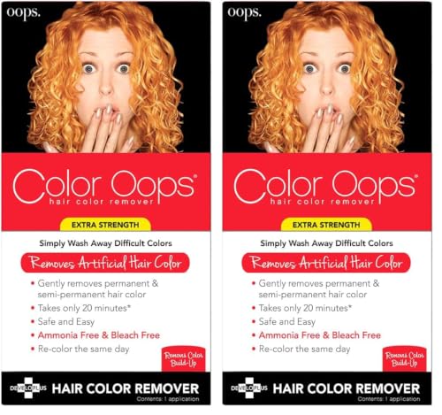 Color Oops Extra Strength Hair Color Remover