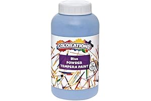 Pro Tec Powder Tempera, Blue