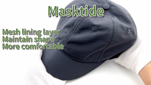 Gorra beisbolera con visera corta Quick Dry Unisex miniatura 7