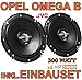 Produktbild Lautsprecher - JVC CS-J620-16cm Koaxe für Opel Omega B - JUST SOUND best choice for caraudio