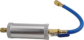 Eficiente llenado de inyector de aceite compatible con varios modelos diseñados para simplificar el proceso de llenado de aceites (azul)