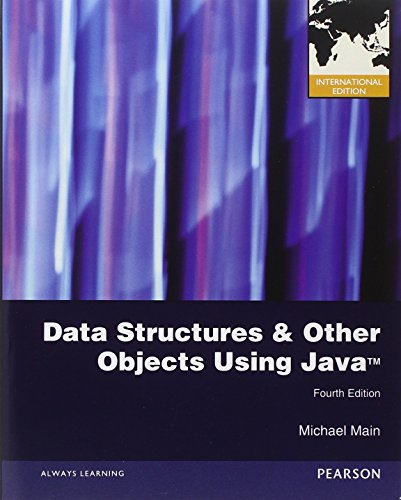 『Data Structures and Other Objects Using Java』|感想・レビュー - 読書メーター