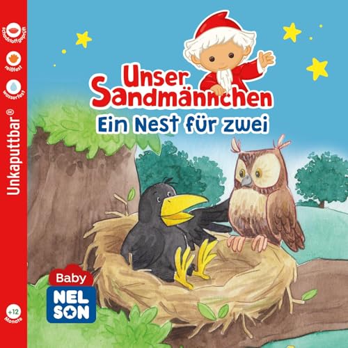 Baby Nelson (unkaputtbar) 8: Unser Sandmännchen: Ein Nest für zwei |...