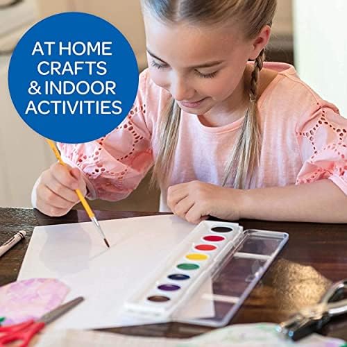 Crayola Washable Watercolor Paint Sets for Kids & Teachers (12ct), Bulk Classroom School Supplies for Preschool & Kindergarten, Wishlist Essentials, Crafting Activities for Toddlers - 3