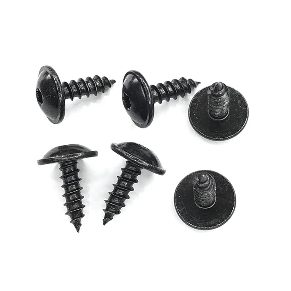 GLBMLMTHZP Front Wheel Arch Lining Mudguard Clips Engine Cover Undertray Splashguard Screw Retainer Clip Bolt Fit For VW Audi Seat