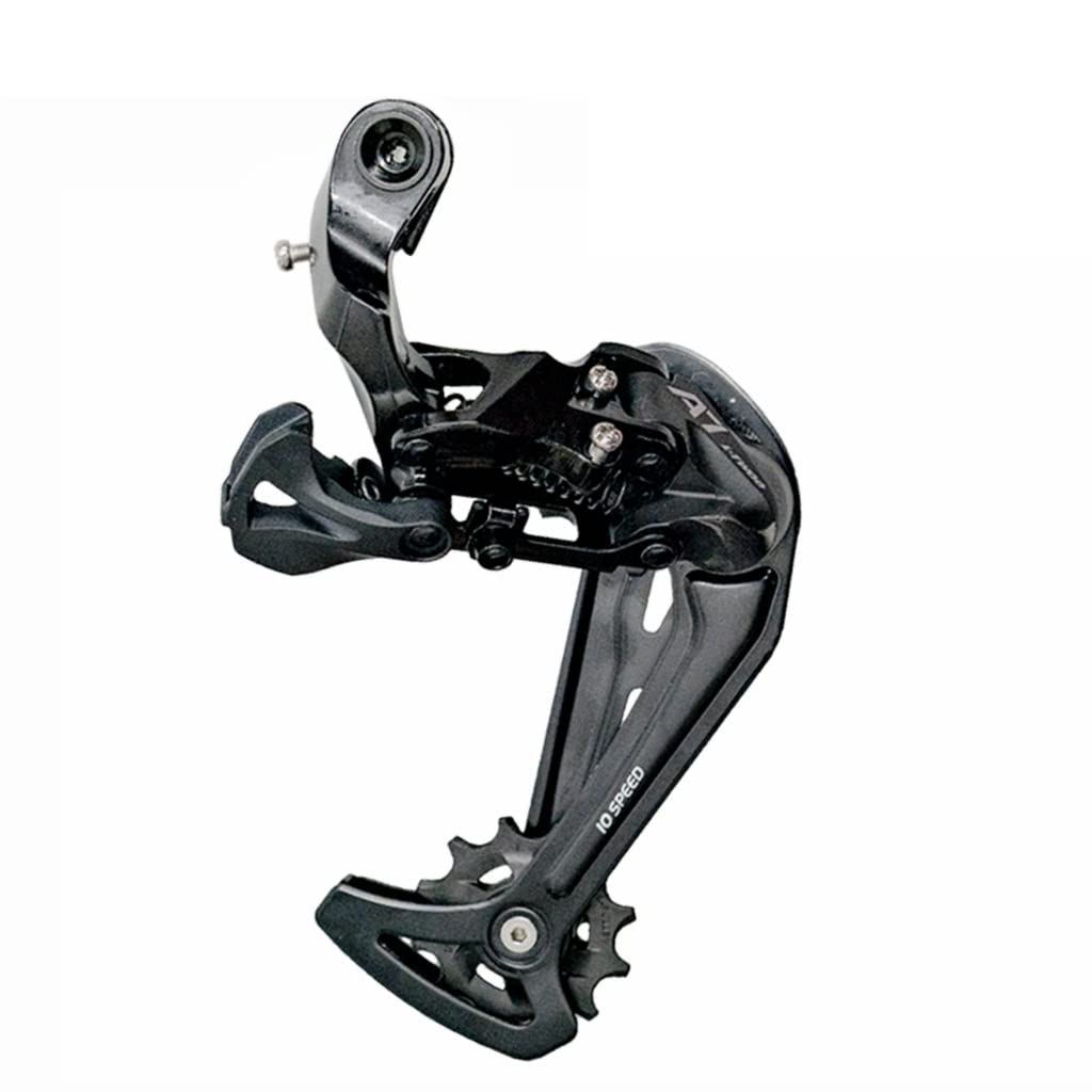 Desviadores Desviador Trasero de 10 velocidades for Cadena de guía de Cambio de Bicicleta de montaña MTB Compatible Desviador Trasero(SGS-Long Cage)