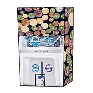 GURU-ISHMA Water Purifier RO Cover for Kent Grand,Pulse Aqua,RO Body Cover for Kent Grand Plus (Multicolor),Mansi 42