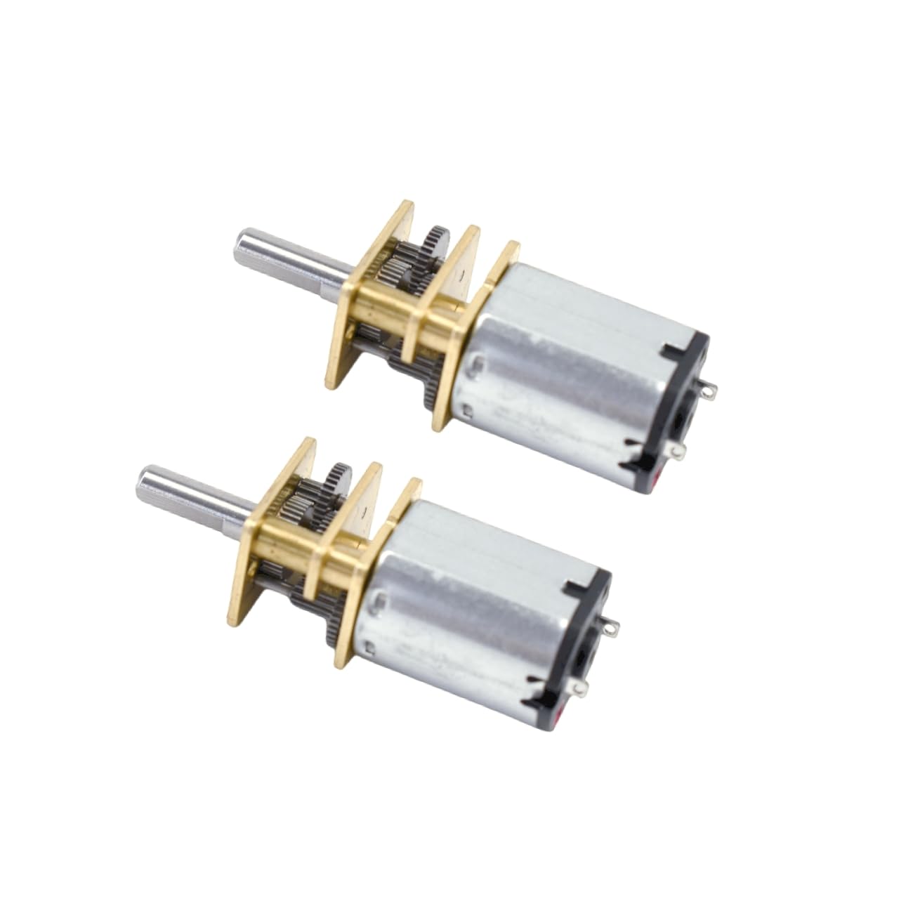 CHANCS Electric Mini DC Gear Motor N20 DC Gearbox Motor DC 3V 145RPM Reduction Motor for Electronic Toys Mechanical Arms 2PCS