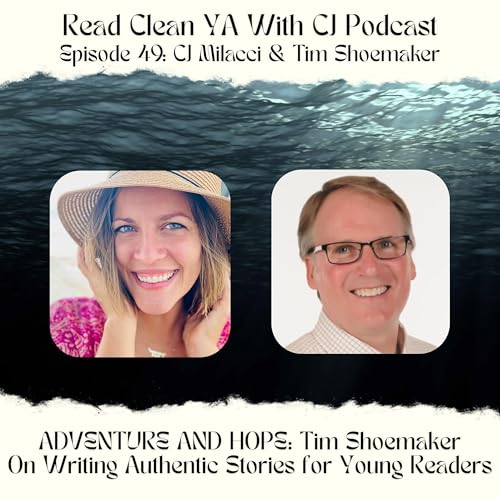 『Adventure and Hope - Tim Shoemaker on Writing Authentic Stories for Young Readers』のカバーアート