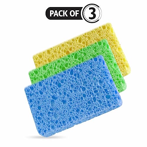 Spugne da bagno in cellulosa resistenti