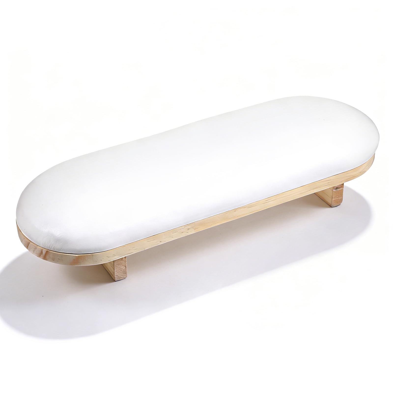 Photo 1 of 1 Pc Arm Rest for Nails Tech, Foldable PU Leather Nail Arm Rest for Acrylic Nails Cushion Hand Holder, Hand Rest Pillow Nail Art Accessories Tool for Acrylic Nails/Nail Hand Pillow for Manicure Salon