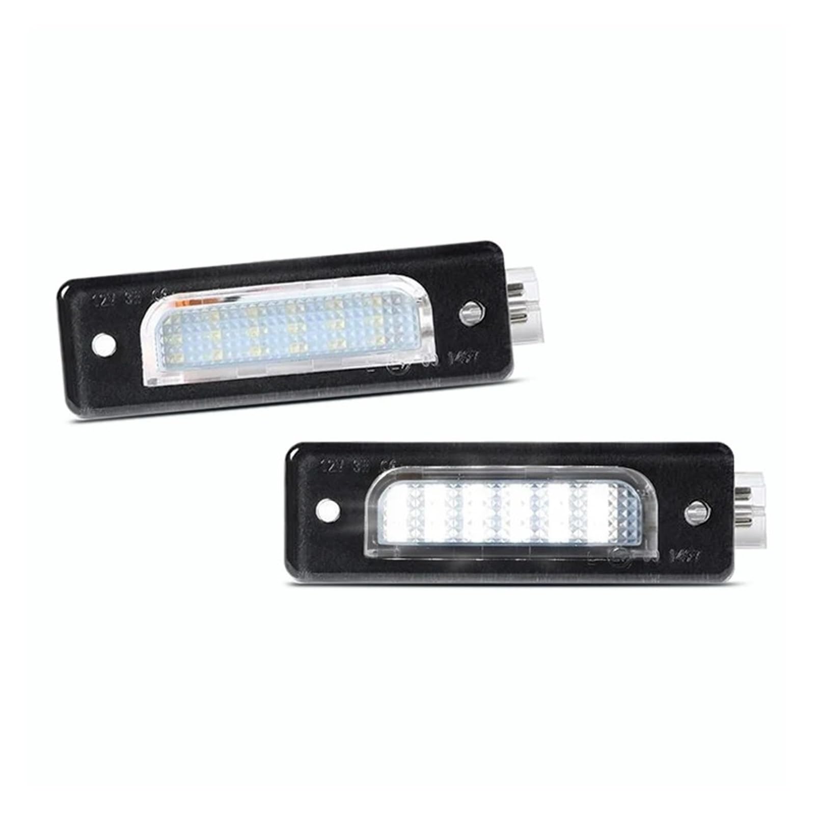 Luz LED para placa de matrícula BMW E32 Serie 7 que soluciona fallos 8