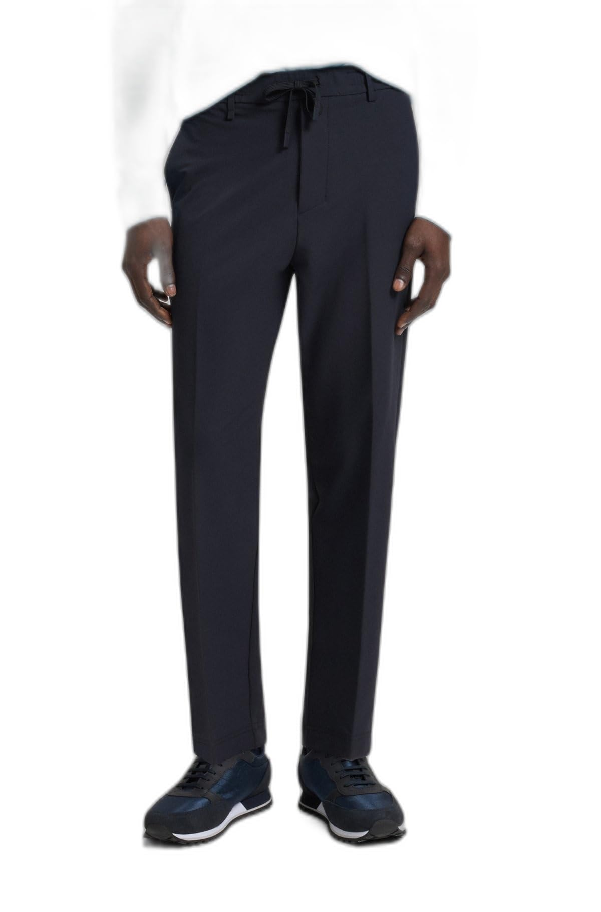 BOSS Men's T_Convert Trousers_Flat, Dark Blue402, 40