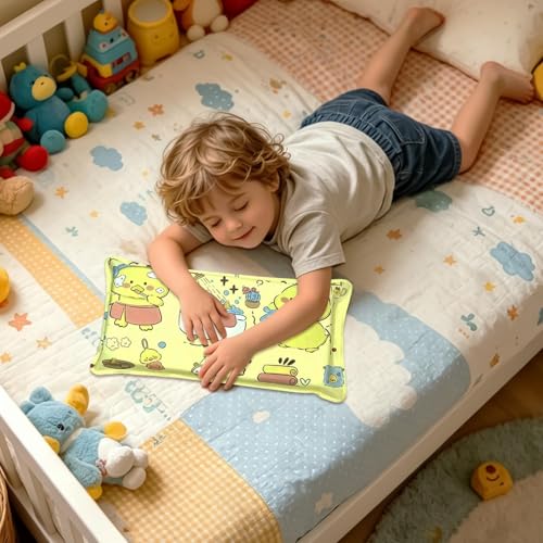 Coussin rafraîchissant anti-transpiration oreiller éponge dortoir