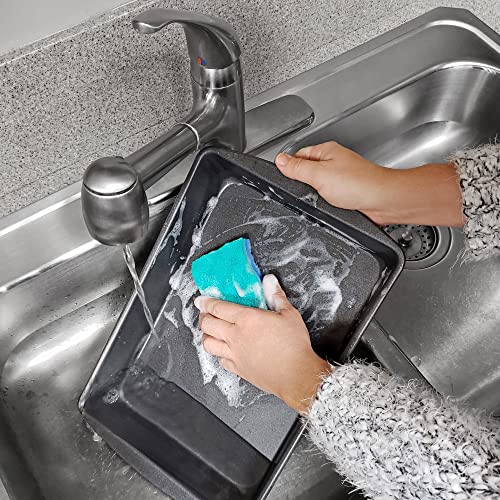 O-Cedar Scrunge Non-Scratch Scrub Sponges 6-Pack — view 8